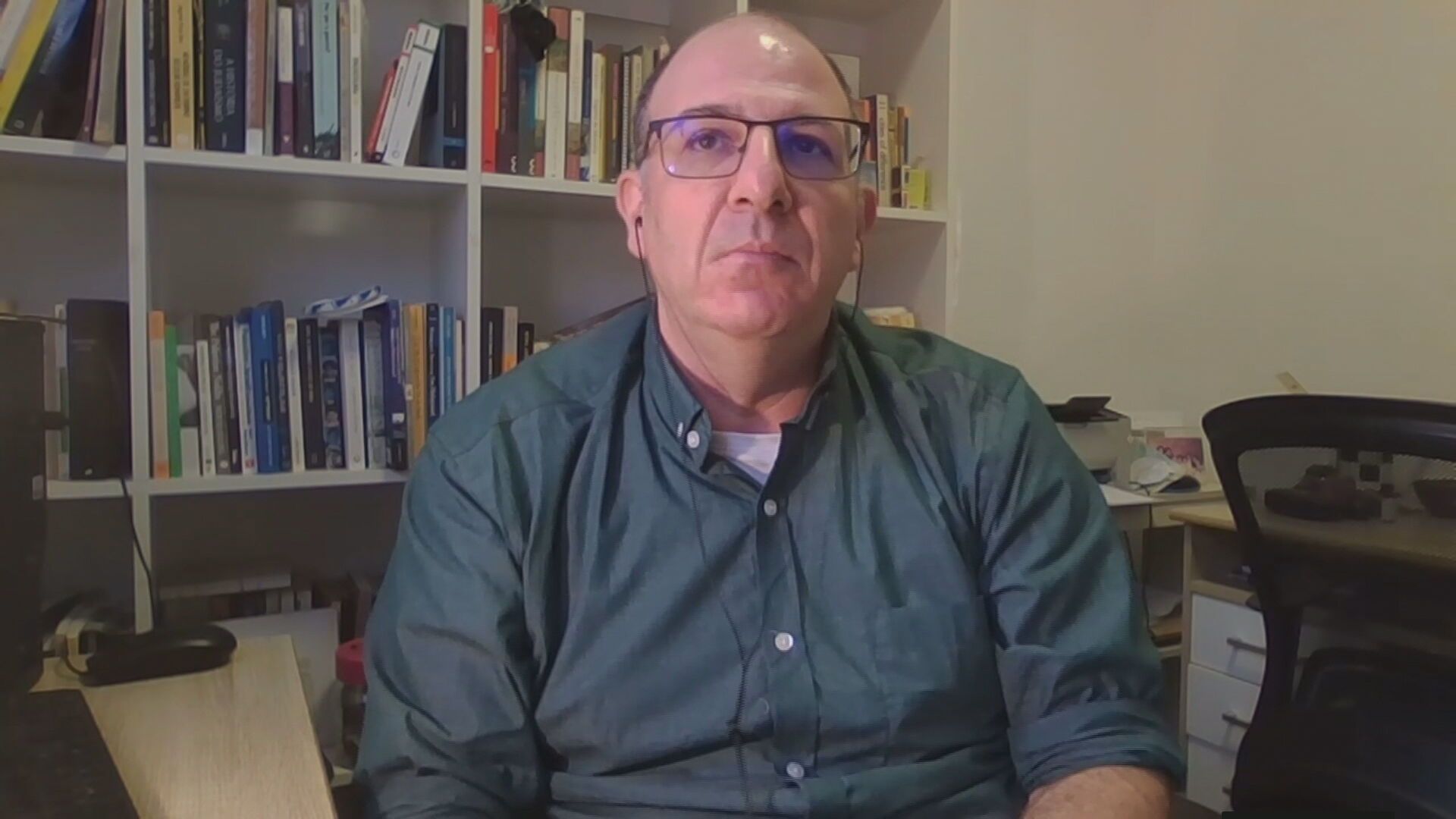 Michel Gherman, historiador e professor de Sociologia da UFRJ
