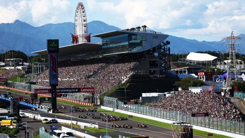 Fórmula 1 retorna neste fim semana com o Grande Prêmio do Japão