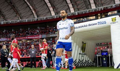 Gabigol ironiza CBF após expulsão de Jonathan Jesus