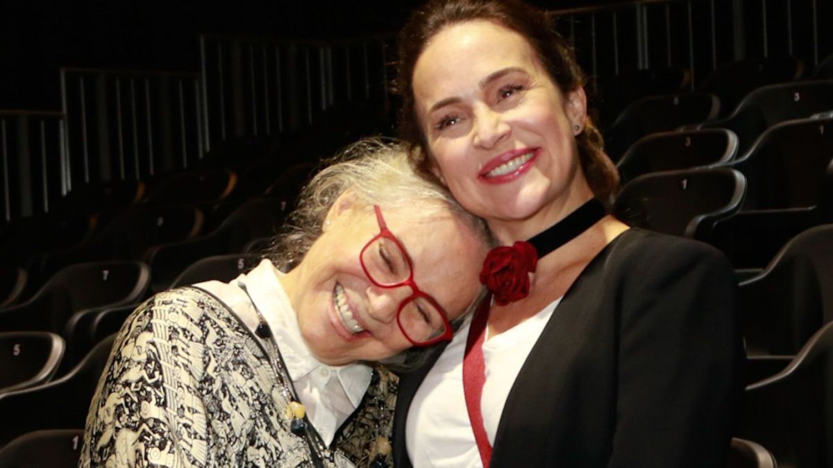 Regina Duarte e Gabriela Duarte anunciam novo trabalho como mãe e filha