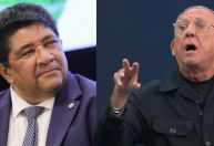 Galvão Bueno chama Ednaldo Rodrigues de "cara de pau" em programa ao vivo