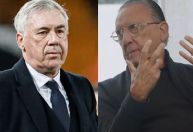 Galvão Bueno revela que indicou Ancelotti à Seleção durante Copa de 2022