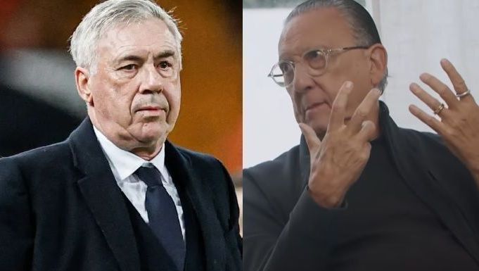 Galvão Bueno revela que indicou Ancelotti à Seleção durante Copa de 2022 |  CNN Brasil