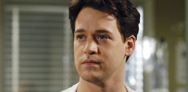 T. R. Knight como George O'Malley em "Grey's Anatomy" • Reprodução