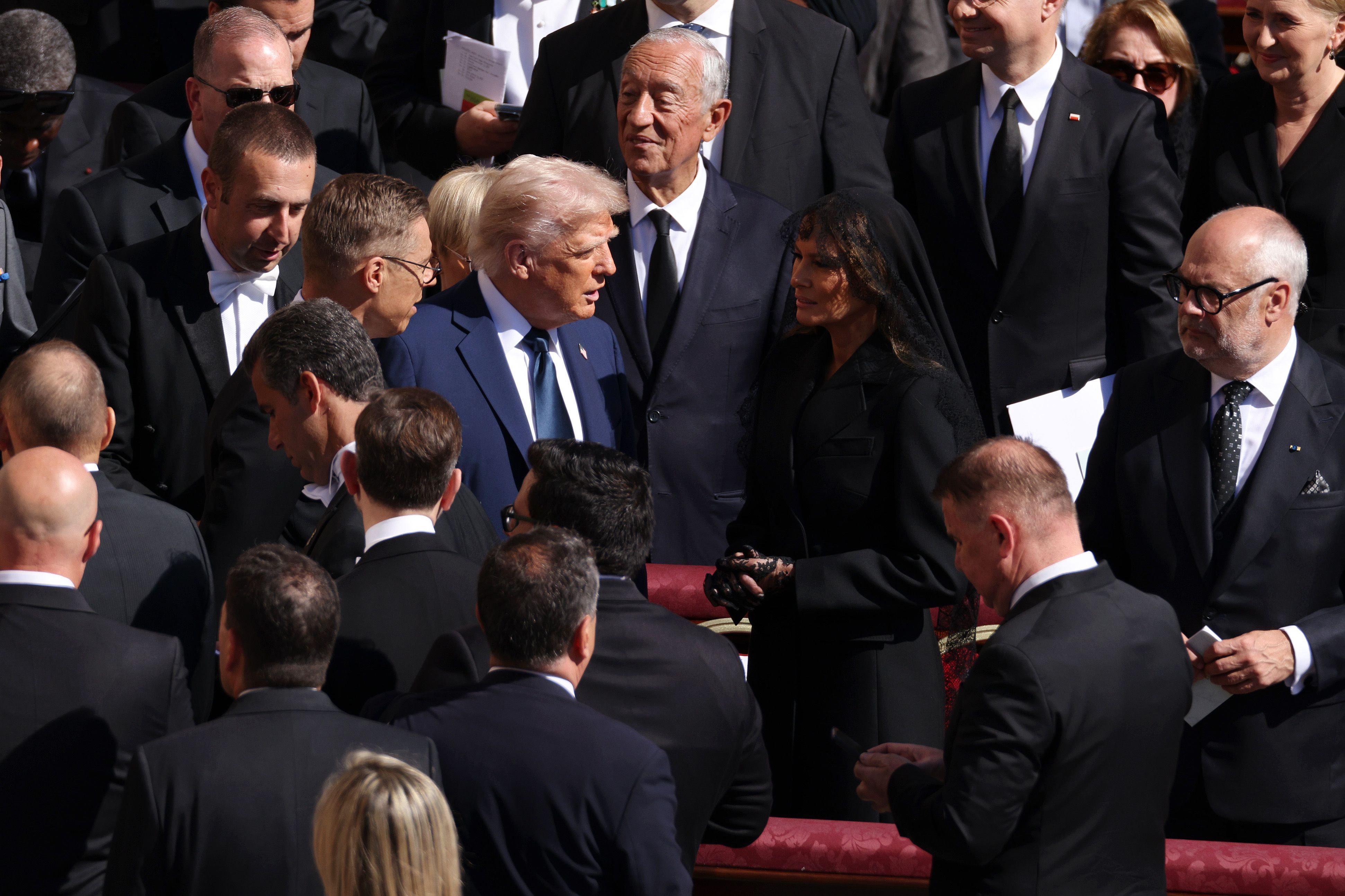 Funeral Takes Place For Pope Francis