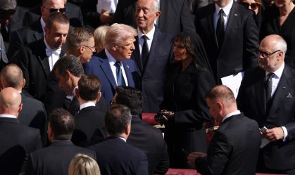 Funeral Takes Place For Pope Francis