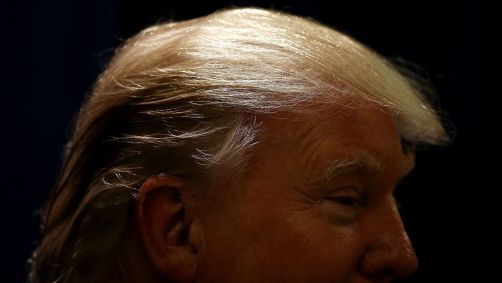 O presidente dos Estados Unidos, Donald Trump