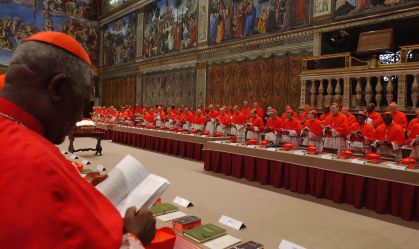 Entenda como será o primeiro dia de conclave