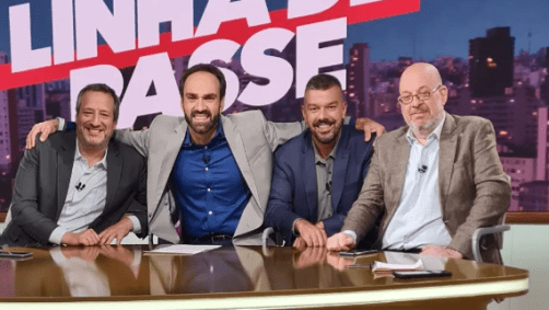 Gian Oddi, William Tavares, Pedro Ivo Almeida e Vitor Birner
