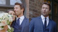 Glen Powell segura o choro ao ver irmã vestida de noiva; veja o vídeo