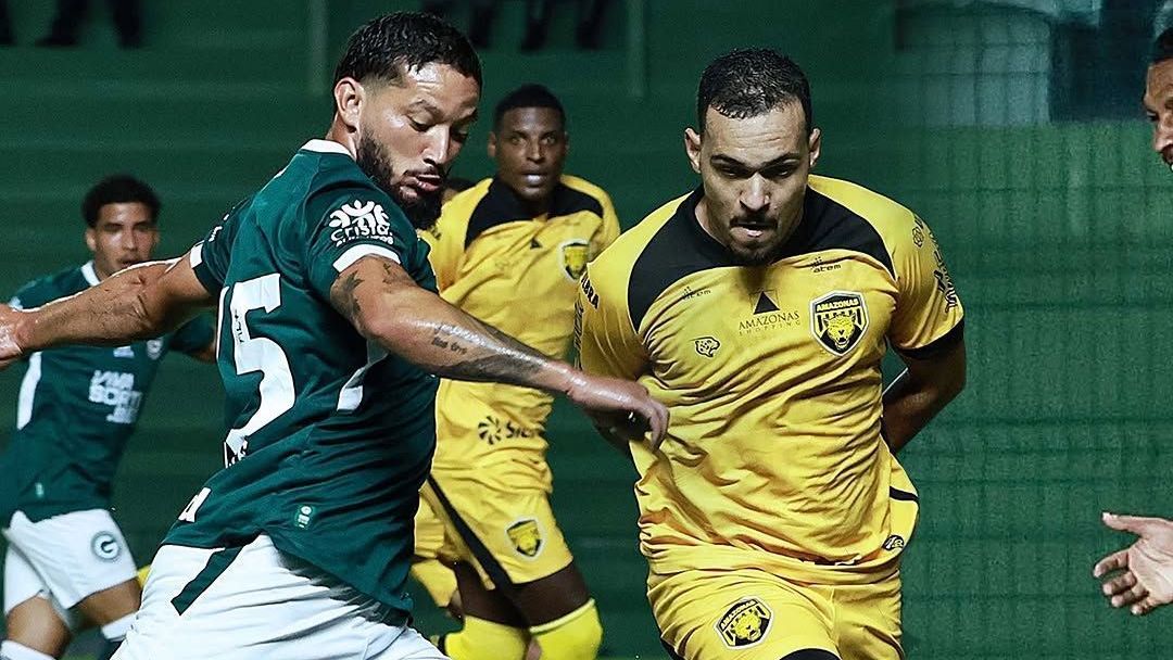 Disputa durante Goiás e Amazonas pela abertura da Série B
