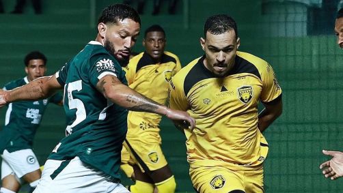 Disputa durante Goiás e Amazonas pela abertura da Série B