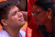 BBB25: Delma ganha declaração do genro Guilherme ao ser eliminada