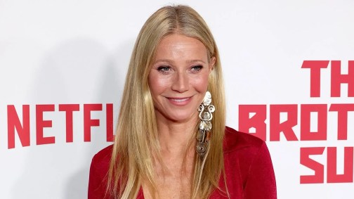 Gwyneth Paltrow na premiere de "Irmãos Sun" em 2024 em Los Angeles, na Califórnia