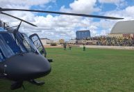 Bolsonaro passa mal e governo do RN disponibiliza helicóptero