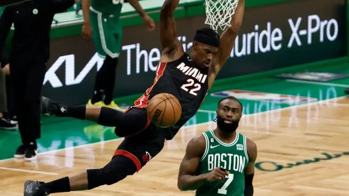 Miami Heat foi finalista da NBA em 2022/23