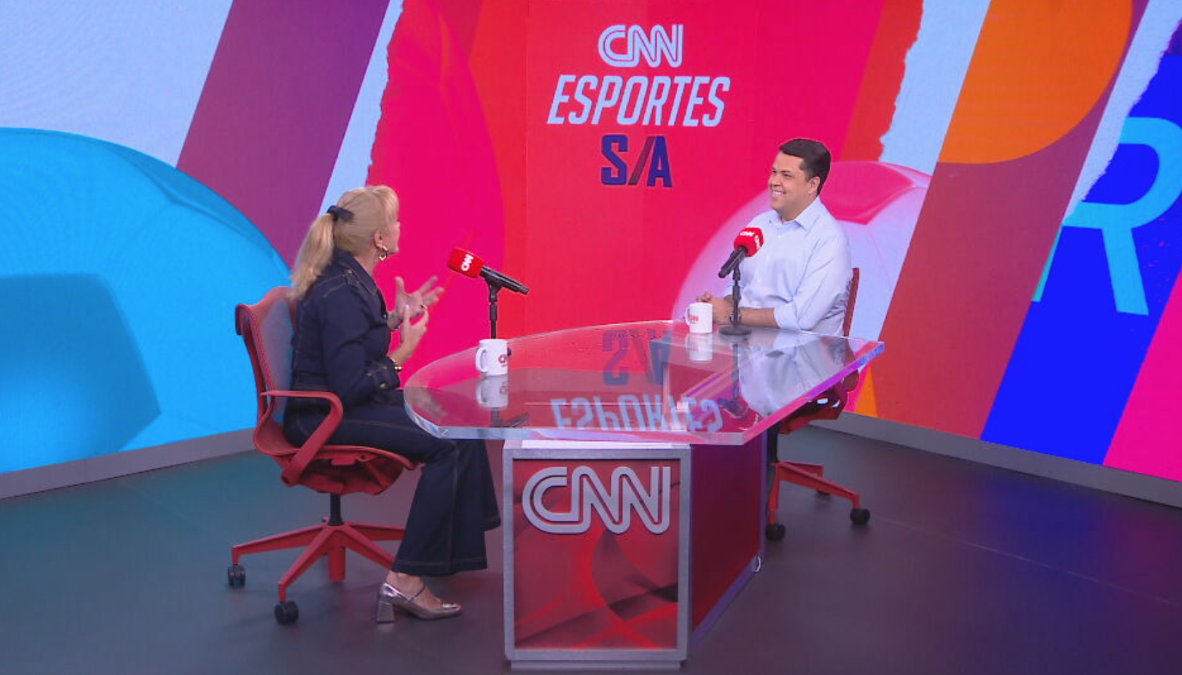 Hortência no CNN Esportes S/A deste domingo (13)