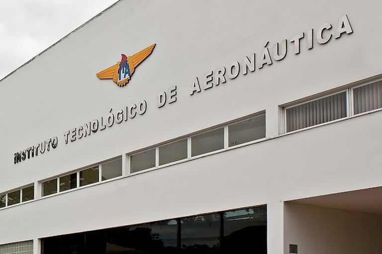 Fachada do ITA