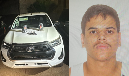 Polícia encontra veículo usado em fuga de suspeito de duplo homicídio no DF