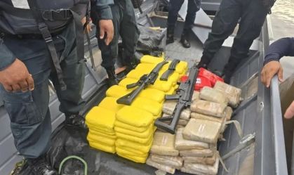 Pará: polícia apreende 200kg de drogas durante operação contra tráfico