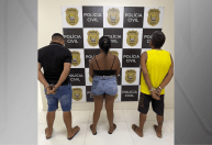 Trio é preso por vender o mesmo imóvel para várias pessoas no Piauí