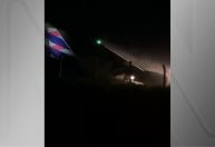 Aeroporto ficou fechado por mais de 10 h após incidente com avião da Latam