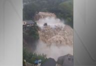 Chuvas no RJ: Angra e Petrópolis têm risco muito alto para deslizamento
