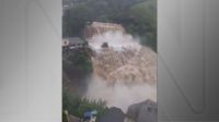 Chuvas no RJ: Angra e Petrópolis têm risco muito alto para deslizamento
