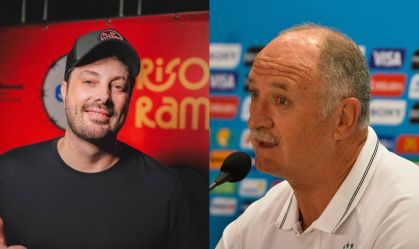 Juiz que usava nome falso julgou ações envolvendo Gentili e Felipão; veja