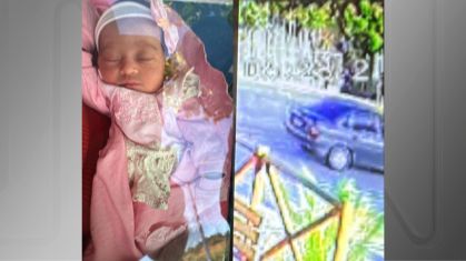 Bebê sequestrada tem 15 dias de vida