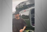 Avaliado em R$ 50 milhões, helicóptero de Neymar está proibido de voar
