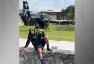 Helicóptero de Neymar parado: Veja documentos exigidos para voo no Brasil
