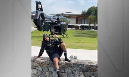 Helicóptero de Neymar parado: Veja documentos exigidos para voo no Brasil