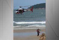 Casal morre afogado em praia no litoral paulista; filho está internado