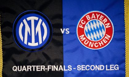 Inter e Bayern se enfrentam nesta quarta-feira (16) pelo jogo de volta da Champions
