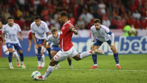 Internacional x Nacional pela Libertadores