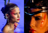 “Fantástico” recria abertura clássica que deu fama a Isadora Ribeiro