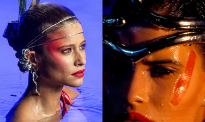“Fantástico” recria abertura clássica que deu fama a Isadora Ribeiro