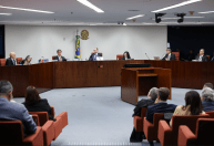 Moraes, Fux e Zanin divergem sobre pena para mulher que escreveu em estátua