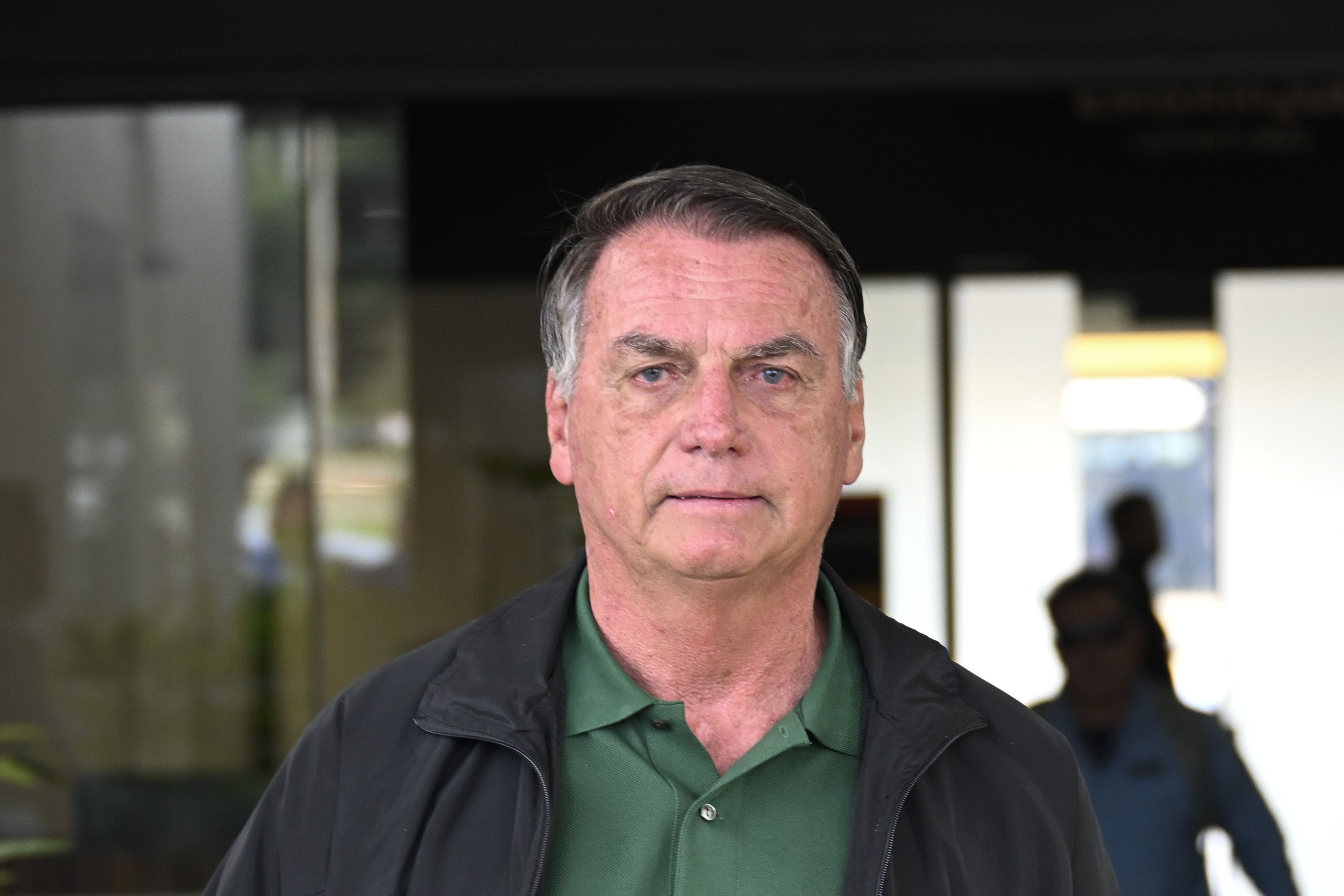 BRASILIA, CHEGADA DO JAIR BOLSONARO