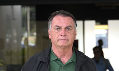 BRASILIA, CHEGADA DO JAIR BOLSONARO