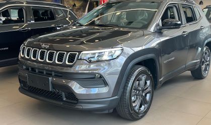 Jeep Compass: SUV médio é vendido com preço compacto