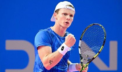 Jesper de Jong, rival do João Fonseca no Challenger de Estoril