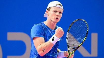 Jesper de Jong, rival do João Fonseca no Challenger de Estoril