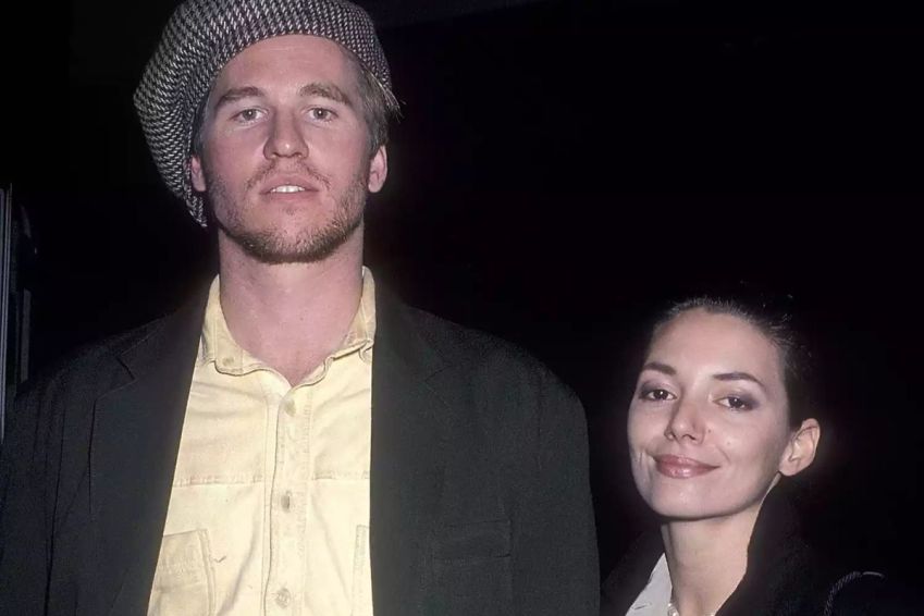 Joanne Whalley e Val Kilmer foram casados entre 1988 e 1995 • Ron Galella Colection/Getty