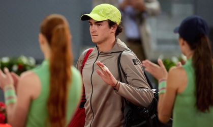 João Fonseca é derrotado por Tommy Paul e dá adeus ao Madrid Open