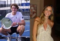 Estudante e modelo: conheça a namorada de João Fonseca