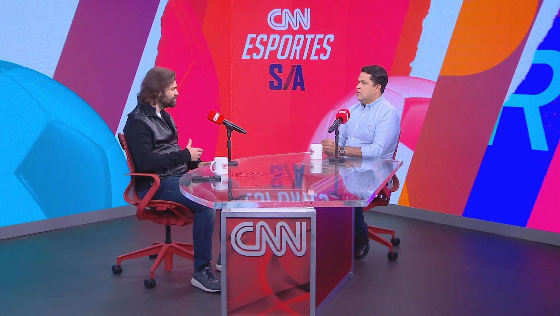 João Paulo é o convidado do CNN Esportes S/A