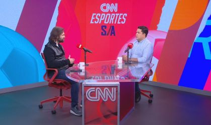 João Paulo é o convidado do CNN Esportes S/A