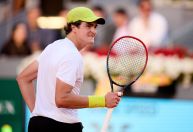 Veja o que disse João Fonseca após vitória na estreia do Madrid Open